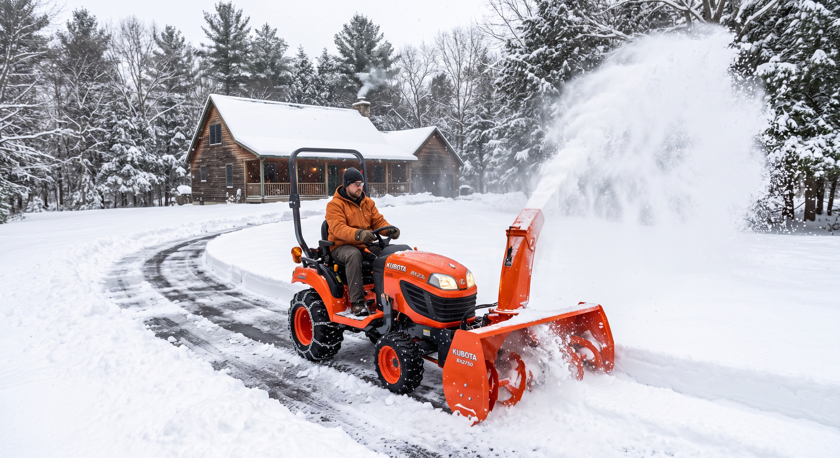 Snow Plowing